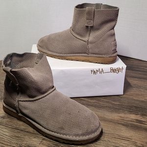 UGG  Classic Unlined Mini Perf Soft Leather